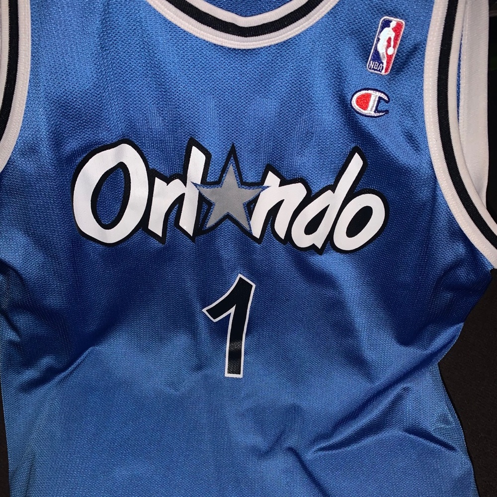 Penny Hardaway “Orlando Magic” Champion Jersey